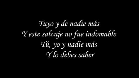 tuyo lyrics|tuyo lyrics romeo santos.